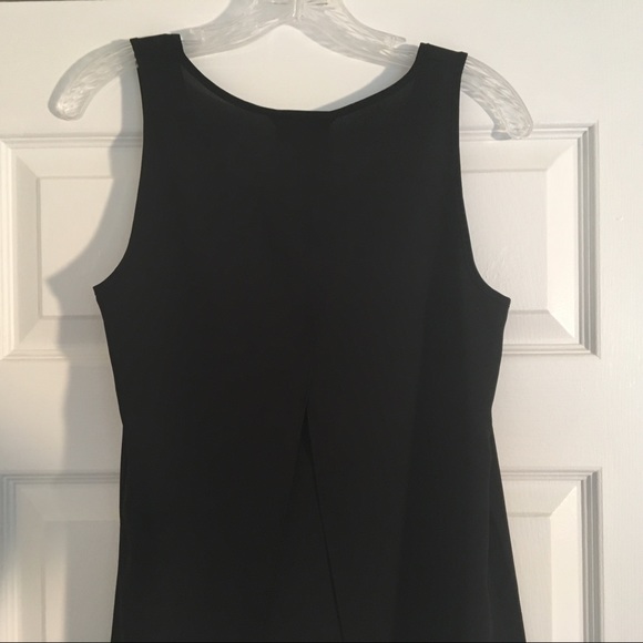 *SOLD* NWOT EXPRESS Open Back Blouse - Picture 4 of 7